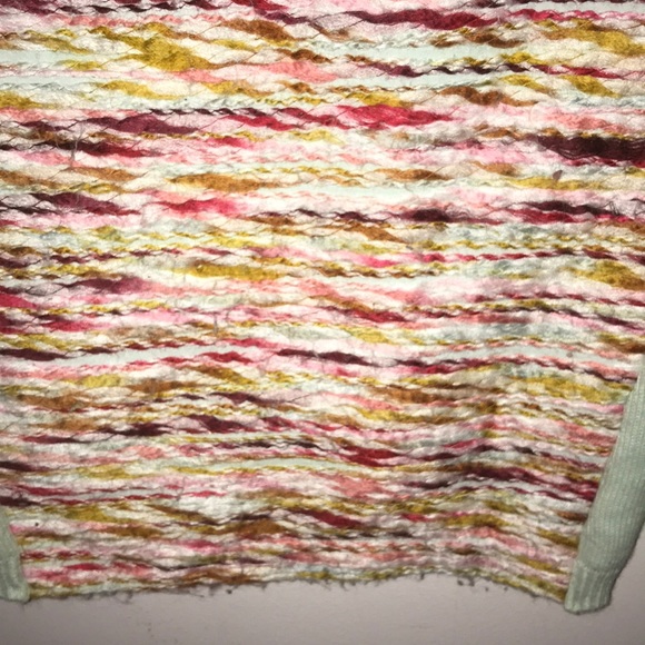 Mint Green, Pink, Red, Tan, Winter Sweater - Picture 3 of 3